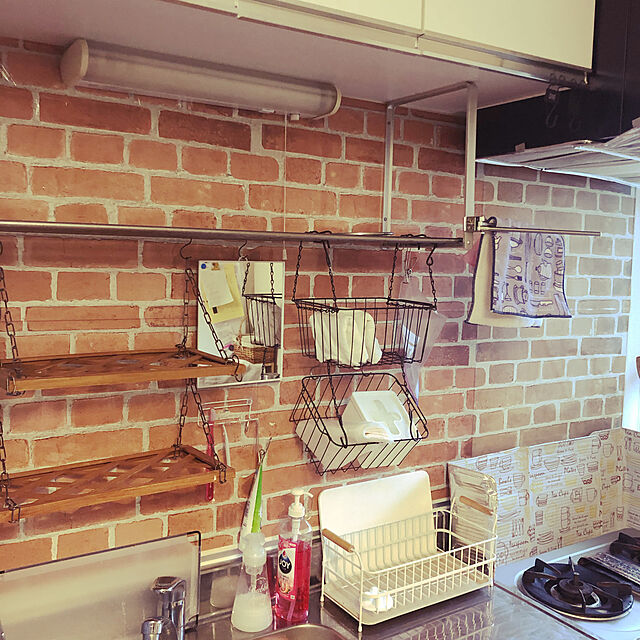 chiiの和平フレイズ-和平フレイズ キッチン収納 水切りバスケット 食器 リンクスメイド RG-0267の家具・インテリア写真