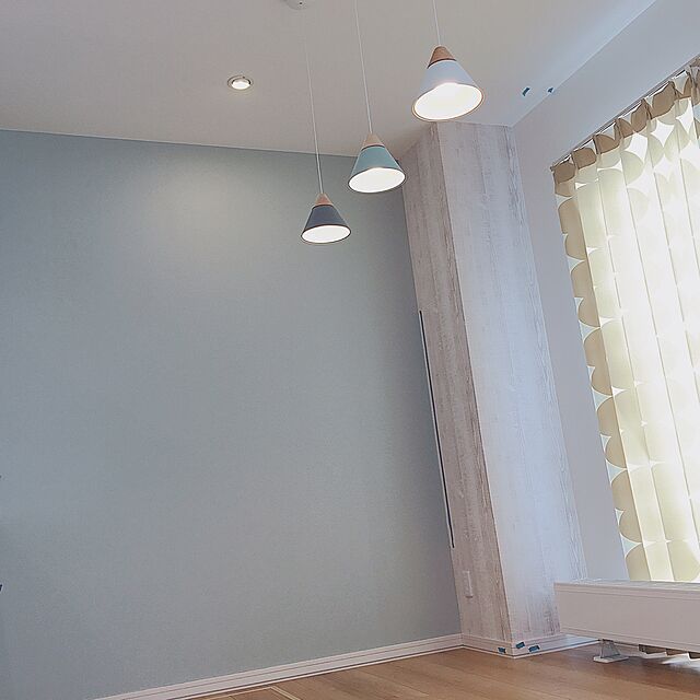 chim3のコイズミ照明-コイズミ照明 ペンダントライト A-pendant フランジ マットファインホワイト塗装 AP45522Lの家具・インテリア写真