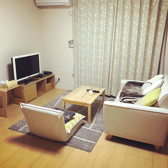 mayukoの無印良品-座いす大の家具・インテリア写真
