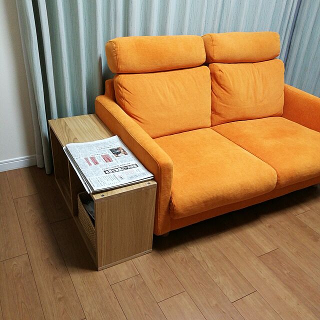 Mamichinnの無印良品-ソファ本体・ヘッドレスト・２シーター用の家具・インテリア写真