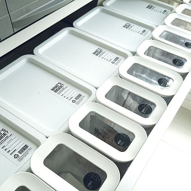 mimi24の-梱包＆収納クラフトテープ(白黒2個セット)の家具・インテリア写真