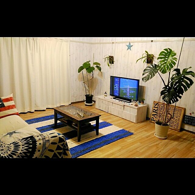Ryutaoの東谷-センターテーブル W90×D50×H40 ブラウンの家具・インテリア写真