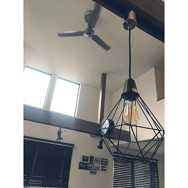 Evezhouseの-【LEDビーム球付き】スポットライト DR-SP10 ダクトレール用 ペンダントランプ ライト 天井照明 シーリングライト 天井照明 ライティングレール 簡単取り付けの家具・インテリア写真