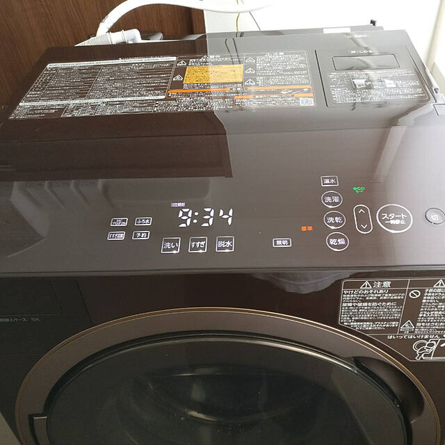 akkkkkkkyの-【送料無料】東芝 TW-117X5L-T グレインブラウン [ななめ型ドラム式洗濯乾燥機 (11kg) 左開き]の家具・インテリア写真