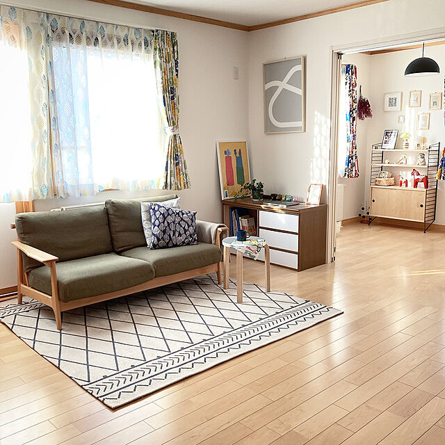 Swedishのイケヒコ・コーポレーション-シェニールラグ　ノーブル　【イケヒコ】の家具・インテリア写真