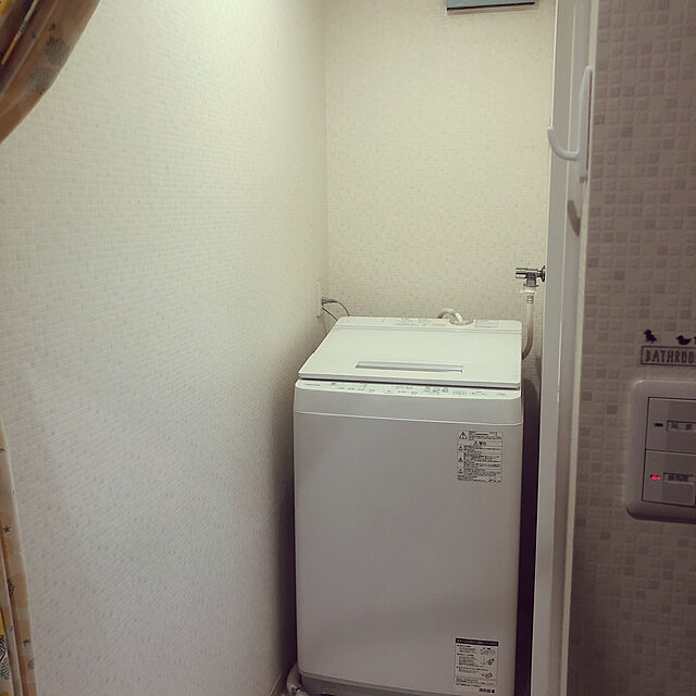 kaori1040の東芝ライフスタイル-東芝 ZABOON 全自動洗濯機 DDインバーター 洗濯・脱水容量 12kg (グランホワイト) AW-12XD8-Wの家具・インテリア写真