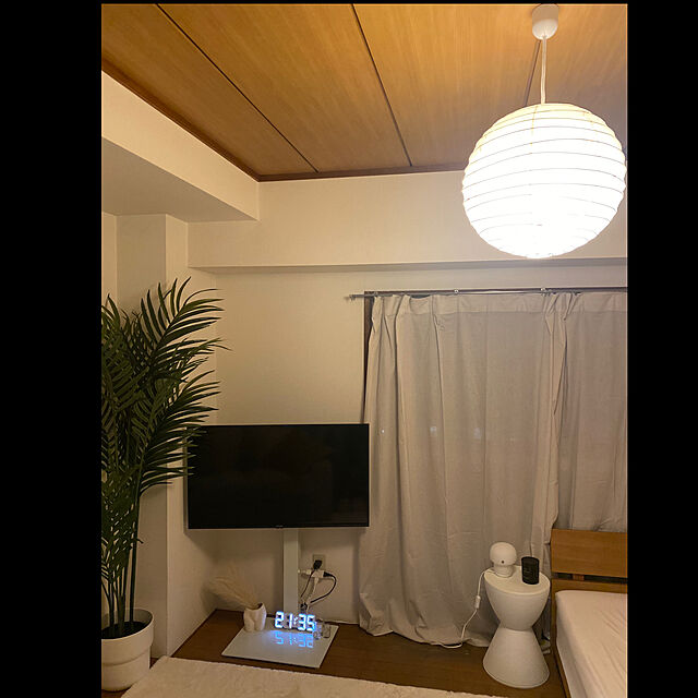 Iloveitのイケア-【IKEA】【電池付き】NOLLATTA/ノルオッタ アラームクロック ホワイトの家具・インテリア写真