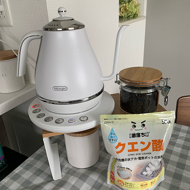 AzukiのKKC Home Accents-KKC コーヒー豆保存瓶 保存容器 コーヒーまめ 粉 250g 砂糖 紅茶 珈琲豆収納びん スノーピーク ガラス キャニスター 密閉保存容器 気密容器 800ML 2個セット+1個スプーンの家具・インテリア写真