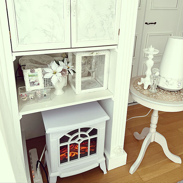 mariaのサンニード-サンニード サイドテーブル ミラ 白 ホワイト 木製 丸 円形 MST-54-WHの家具・インテリア写真