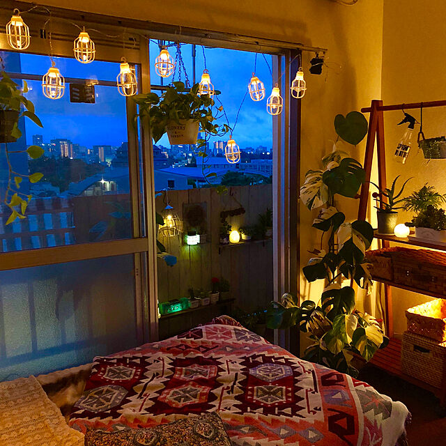 aikoのドウシシャ-ドウシシャ ソーラーライト 灯台ソーラーライト ネイビー JYSS18-08の家具・インテリア写真