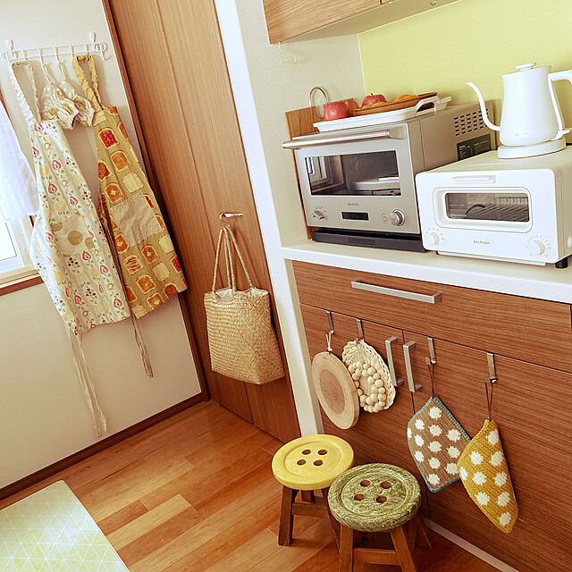 ikの-型紙 『ミニレシピ キッチンアームカバー PM43-407』の家具・インテリア写真