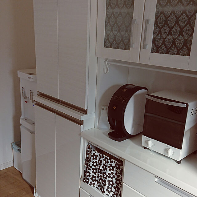 futtanのニトリ-キッチンカウンター(リガーレWH LH61/D43) の家具・インテリア写真
