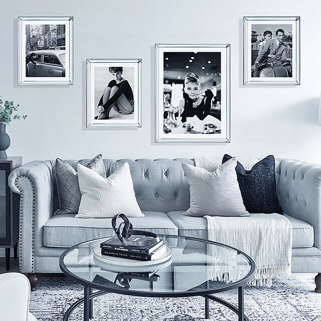 SOPHIASのBrookpace Fine Arts-【アウトレット】ブルックペース ピクチャーアート (フォトフレーム) マリリン・モンロー マンハッタン コレクション プールサイドのモンロー BVL1 英国製の家具・インテリア写真