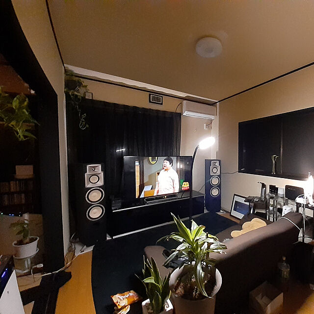 TakashiのHDDFL-HDDFL LEDシーリングライト 6~8畳 28W 調光・調色タイプ シーリングライト 明るさメモリ AlexaとGoogle Home対応 、また3000Ｋから6000Ｋまで自由に調整 天井照明 子供部屋照明 居間 バスルーム (6~8畳 28W-2)の家具・インテリア写真