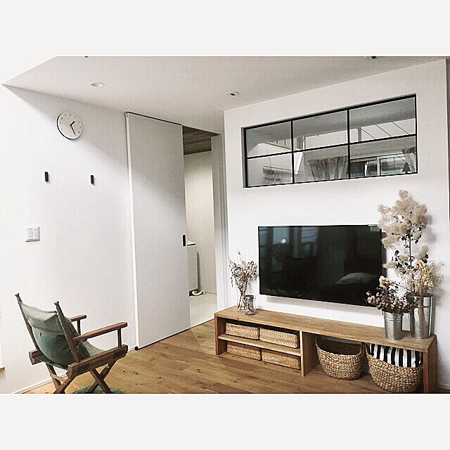 SIMPLEのニトリ-クッションカバー(IN タイダイ GR T) の家具・インテリア写真