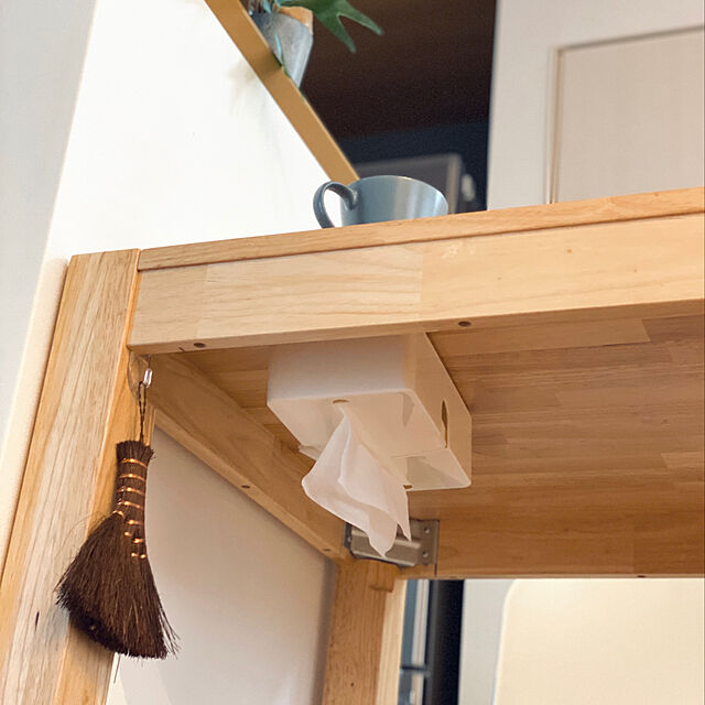 kojikoのオカ-オカ 取り出しやすいペーパータオルケースピック(ホワイト) (ティッシュケース つめかえ用)の家具・インテリア写真