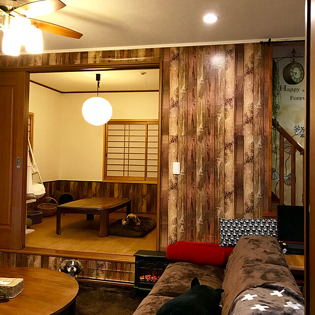 butachanのニトリ-長座布団(ブレイクG) 【玄関先迄納品】の家具・インテリア写真
