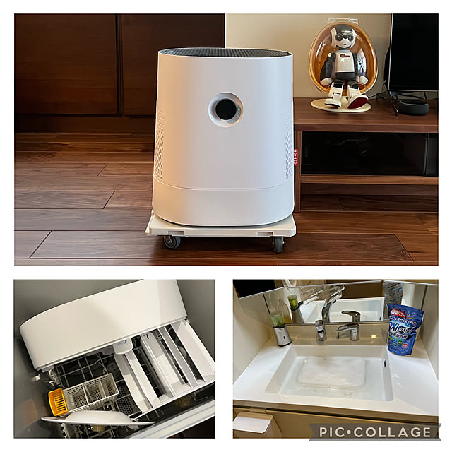 写真付きレビュー】Boneco (ボネコ) BONECO HEALTHY AIR 気化式加湿器 ...