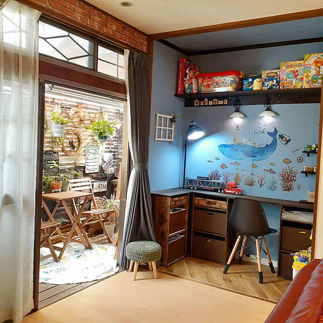 naoporonのニトリ-木製折りたたみチェア OPC  『玄関先迄納品』 『1年保証』の家具・インテリア写真