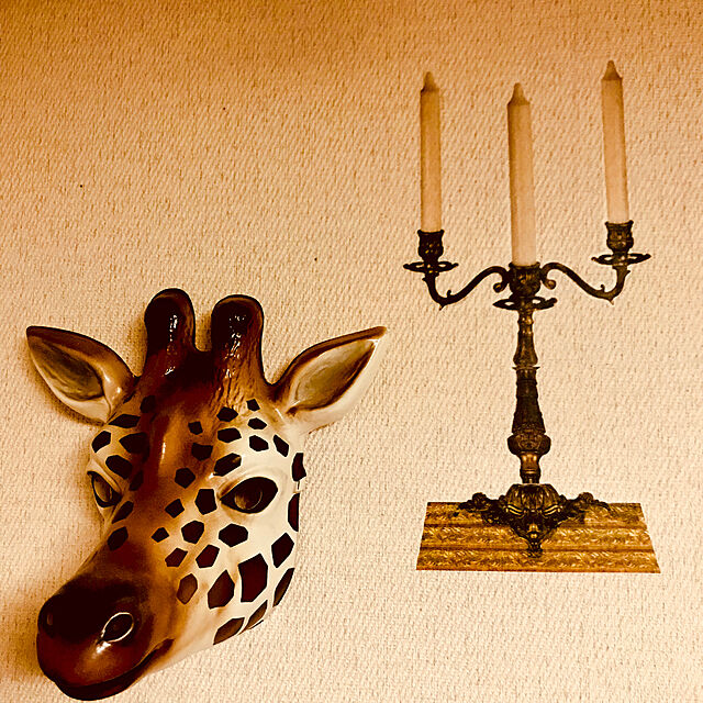 ECOの-どうぶつ　お面　アニマルマスク　きりん - Animal Mask Giraffeの家具・インテリア写真