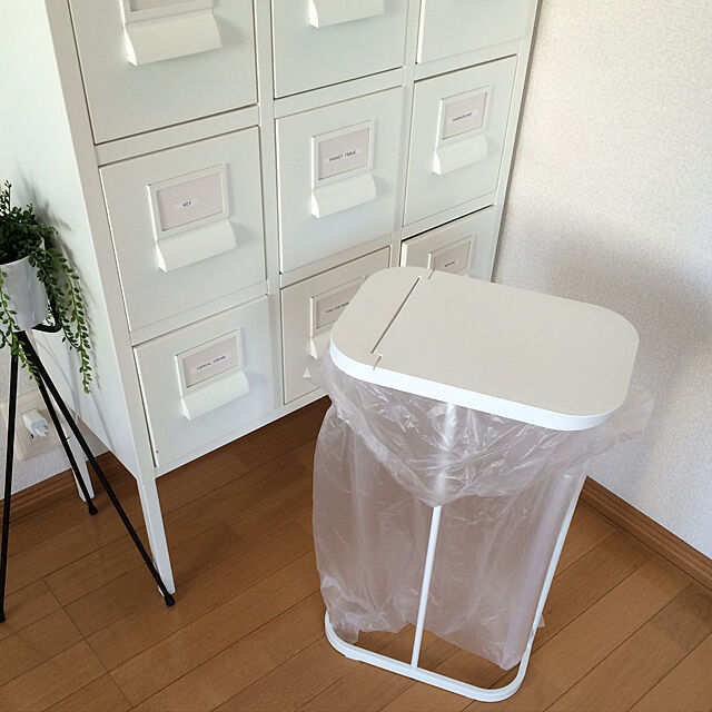 nanasayuの山崎実業-分別ゴミ袋ホルダー LUCE ルーチェ　ゴミ箱の家具・インテリア写真