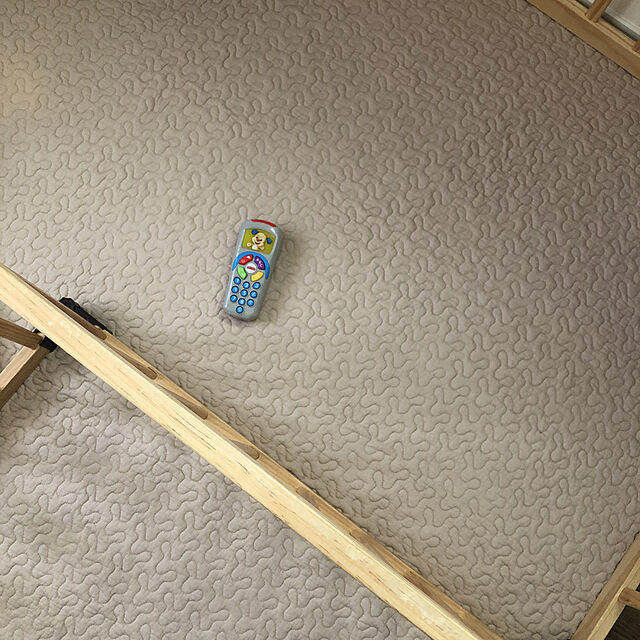okkoの萩原-綿100％のイブルラグマット デコール 190×190 ベージュの家具・インテリア写真