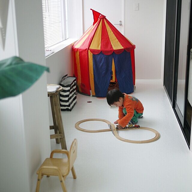 kuのIKEA (イケア)-CIRKUSTÄLT　子供用テントの家具・インテリア写真