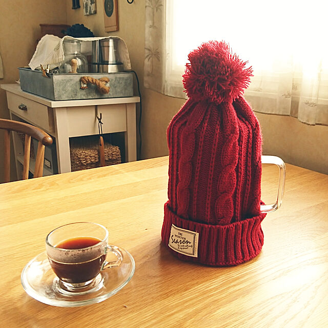 ringoの-フレンチプレス VIVA ダブルウォール フレンチプレス500ml コーヒーメーカー 耐熱ガラス ホット アイスコーヒー 北欧 デンマーク VIVA Scandinaviaの家具・インテリア写真