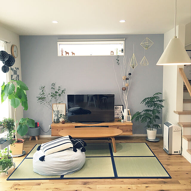 konatsuのニトリ-ブレックファーストピロー(INボーダーNV) の家具・インテリア写真