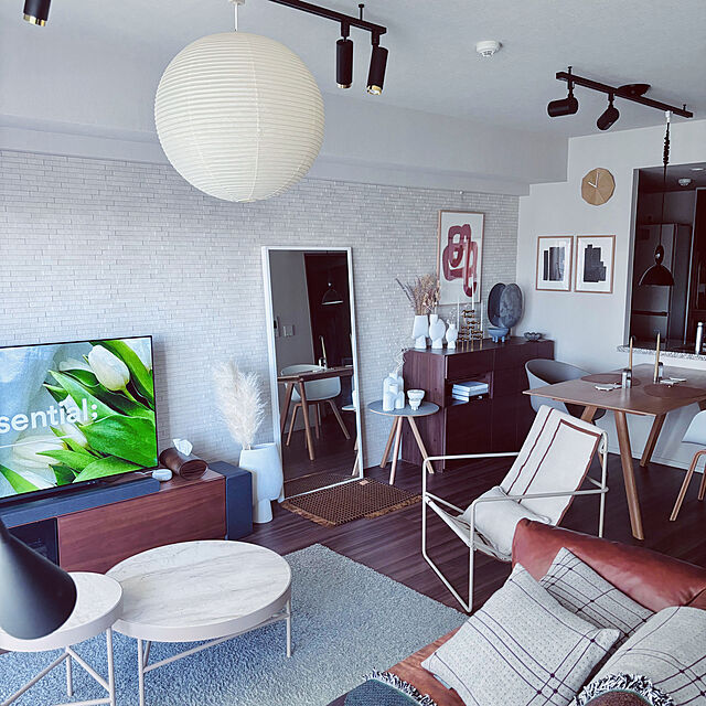 NIKOの-FERM LIVING デザート ブロックカラー スチール&再生プラスチック ラウンジチェア 77.5cm Desert block-colour steel and recycled-plastic lounge chair 77.5cmの家具・インテリア写真