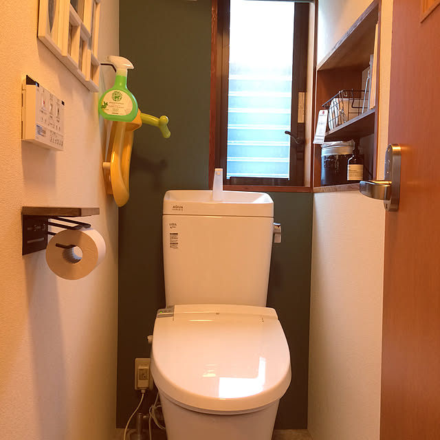 hi-koのLIXIL-LIXIL(リクシル) INAX シャワートイレ KAシリーズ ピュアホワイト CW-KA21QC/BW1の家具・インテリア写真