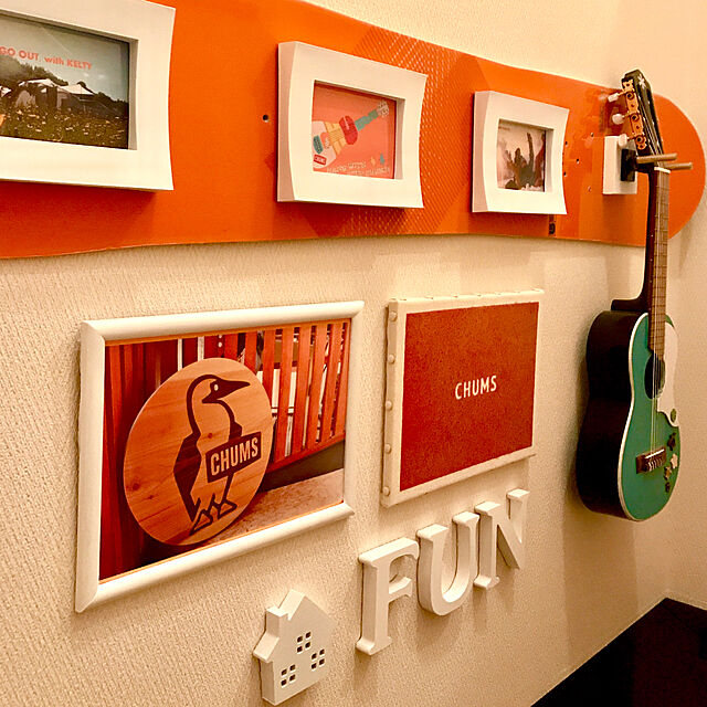 otakug502の-Sepia Crue ミニフォークギター J-90の家具・インテリア写真