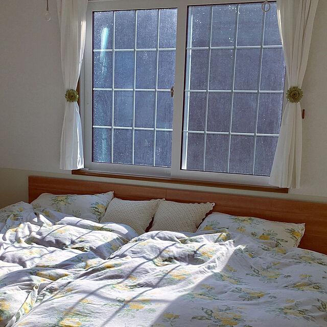 koronのニトリ-掛け布団カバー シングル(ミーナ2 S) の家具・インテリア写真