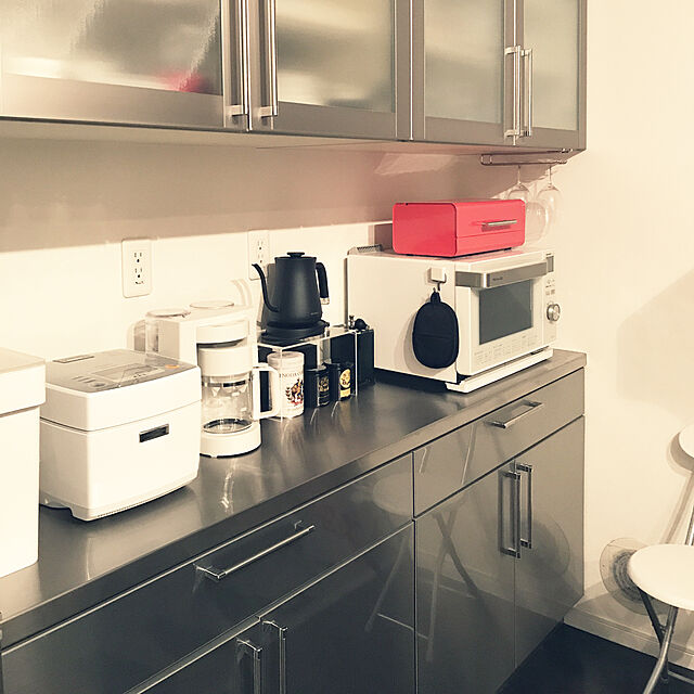 mizkyの三菱電機-三菱電機 IHジャー炊飯器 5.5合炊き ピュアホワイト NJ-VE104-Wの家具・インテリア写真