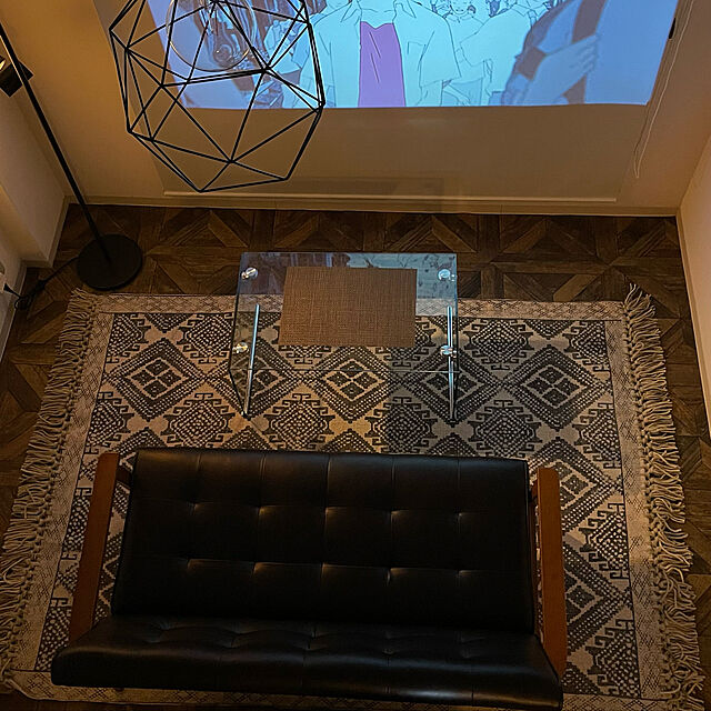 wimp_kのニトリ-麻入り遮光ロールスクリーン(レプス180X220) の家具・インテリア写真