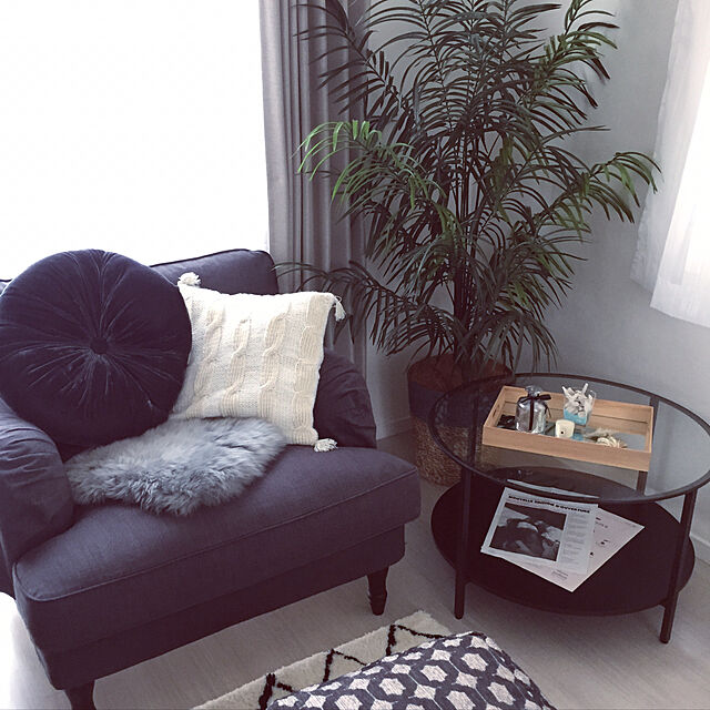 manahomeのイケア-【IKEA/イケア/通販】 STOCKSUND アームチェア(d)(s09033553)の家具・インテリア写真