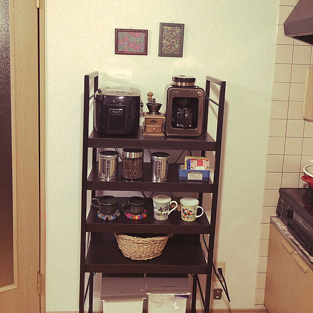 Erikaのアイリスオーヤマ(IRIS OHYAMA)-アイリスオーヤマ 炊飯器 マイコン式 3合 極厚銅釜 銘柄炊き分け機能付き ブラック Smart Basicの家具・インテリア写真