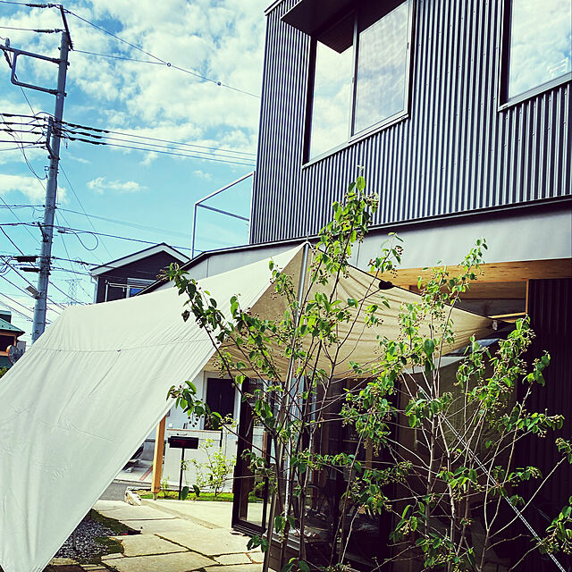 kannuの-タトンカ タープ TATONKA Tarp 1TC 425×445cmの家具・インテリア写真