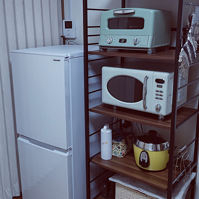 yuの-シャープ　SHARP 冷蔵庫 ホワイト系 SJ-D15G-W [2ドア /右開き/左開き付け替えタイプ /152L][冷蔵庫 一人暮らし 小型 新生活]【2111_rs】の家具・インテリア写真