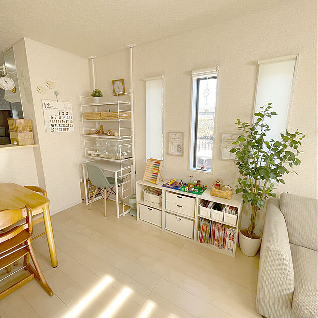 Minoriの学研ステイフル-学研の遊びながらよくわかる　木製１００だまそろばんの家具・インテリア写真