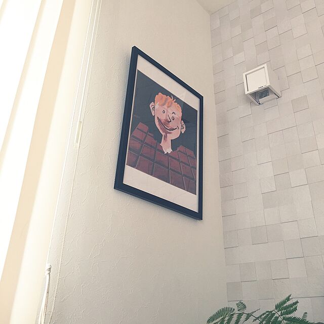 mihaaの-アートポスター 額付 『 CHOCOLAT 』 サヴィニャックの家具・インテリア写真