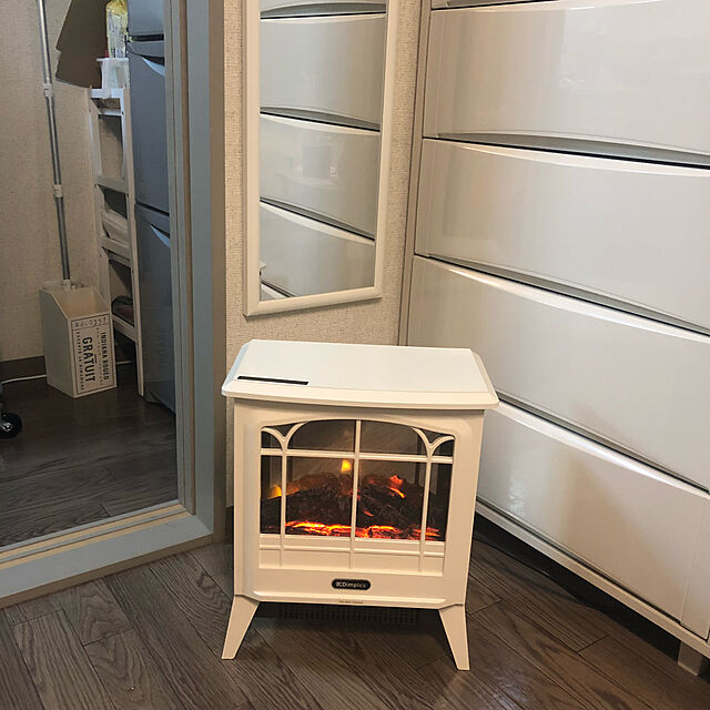 michi923のバーグマン-【全品共通10％クーポンあり】Dimplex　電気暖炉　Dinky stove DNK12　【正規品】の家具・インテリア写真