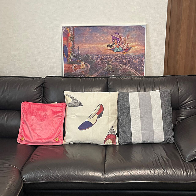 tamagoのテンヨー-アルミ製パズルフレーム ディズニー専用セーフティパネル 1000ピース用 ホワイト (51x73.5 cm)の家具・インテリア写真