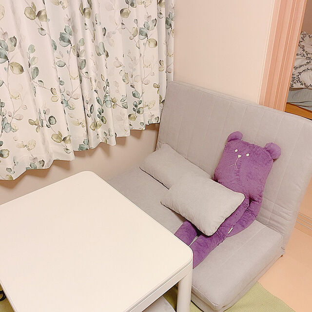 akira_no_heyaのニトリ-リバーシブルこたつ(ジュリバG 8060 WH) の家具・インテリア写真