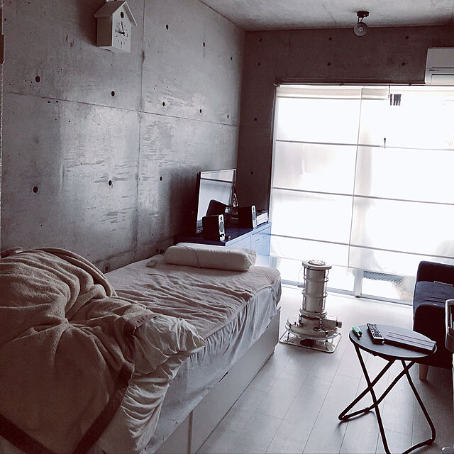 cancan0507の日本エー・アイ・シー-Aladdin ブルーフレームヒーター 木造7畳 コンクリート10畳 ホワイト BF3911-W アラジン 〈BF3911-W〉の家具・インテリア写真