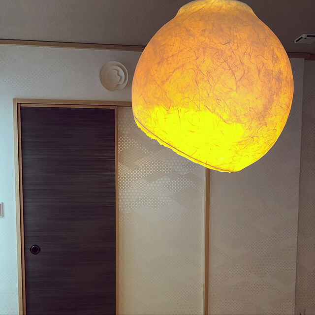 ton120815yukiの彩光デザイン-ペンダントライト　月のあかり PAN-450 和風照明　和室　和紙　おしゃれの家具・インテリア写真