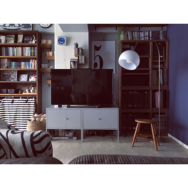 A_plusのイケア-【あす楽】IKEA イケア キャビネット メタル グレー 60x35cm d80328678 LIXHULT リックスフルト インテリア 収納家具 おしゃれ シンプル 北欧 かわいいの家具・インテリア写真