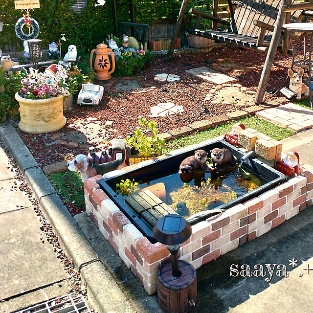 saayaのPichidr-JP-Pichidr-JP ソーラーミニ噴水スペシャルセット お庭のプチ噴水つくりに最適の家具・インテリア写真