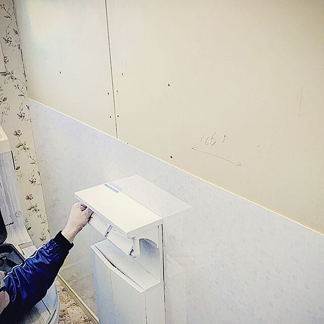 Watanabejunpilの-【送料無料】【取り付け工事が必要です】【埋込収納棚】TSF-211U トイレ収納 キャビネット イナックス  リクシル  【純正品】の家具・インテリア写真