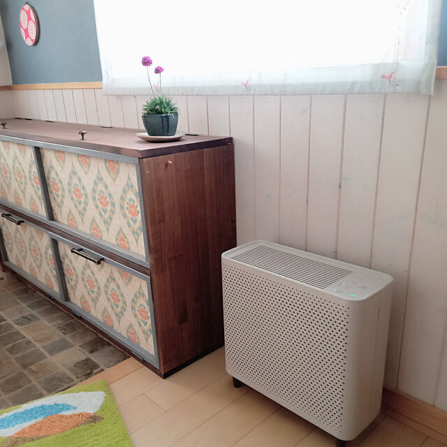 MiponappoのBRUNO-ブルーノ BRUNO コンパクトフロア空気清浄機の家具・インテリア写真